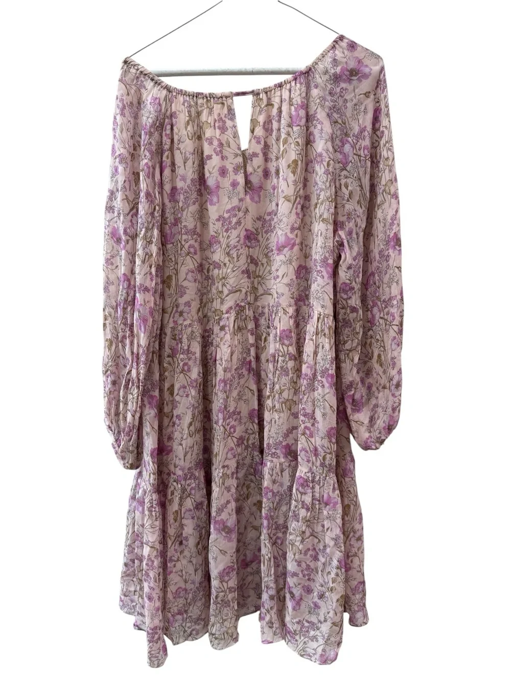 Sundance Pink Floral Serenity Dream Prairie Dress medium - Picture 4 of 11